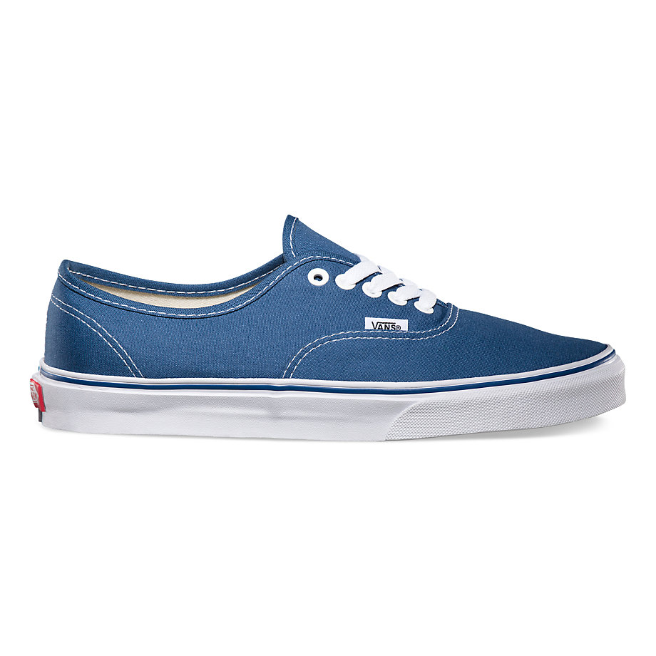 blue shoes